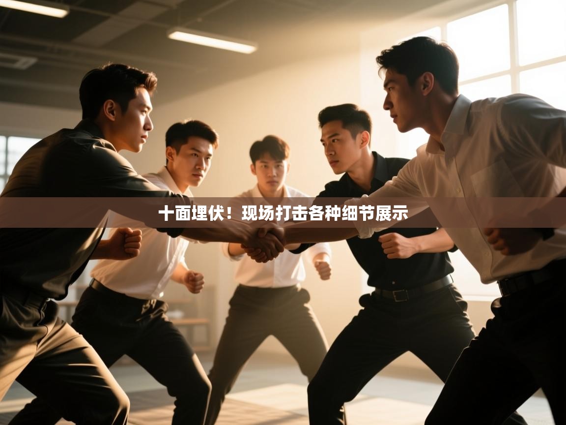 十面埋伏！现场打击各种细节展示  第1张
