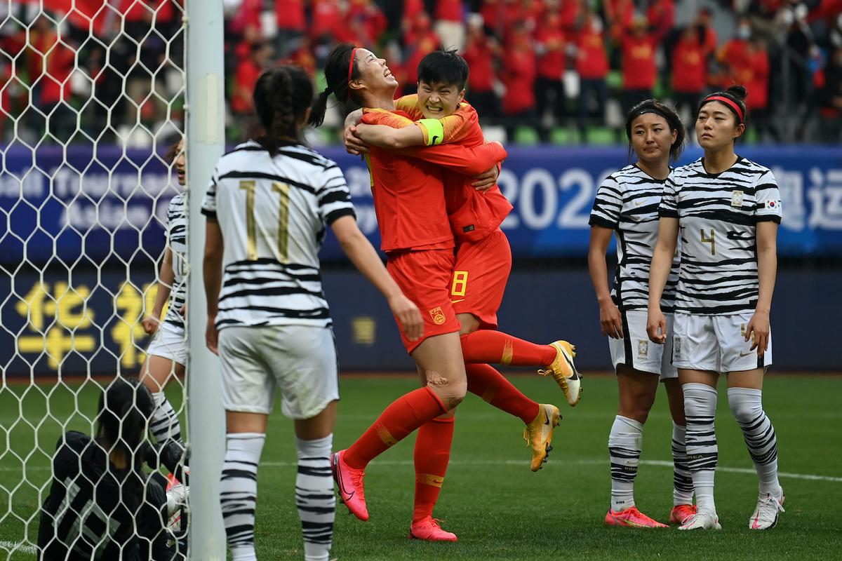 中国女足在国际比赛中迎来好成绩(中国女足在前不久结束的世界卷土重来) 中国女足在国际比赛中迎来好成绩(中国女足在前不久结束的世界卷土重来)