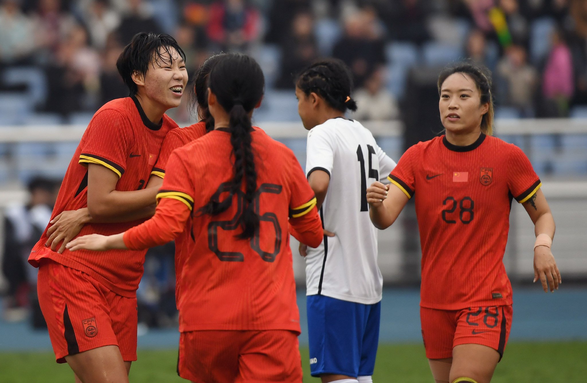 中国女足在国际比赛中迎来好成绩(中国女足在前不久结束的世界卷土重来) 中国女足在国际比赛中迎来好成绩(中国女足在前不久结束的世界卷土重来)