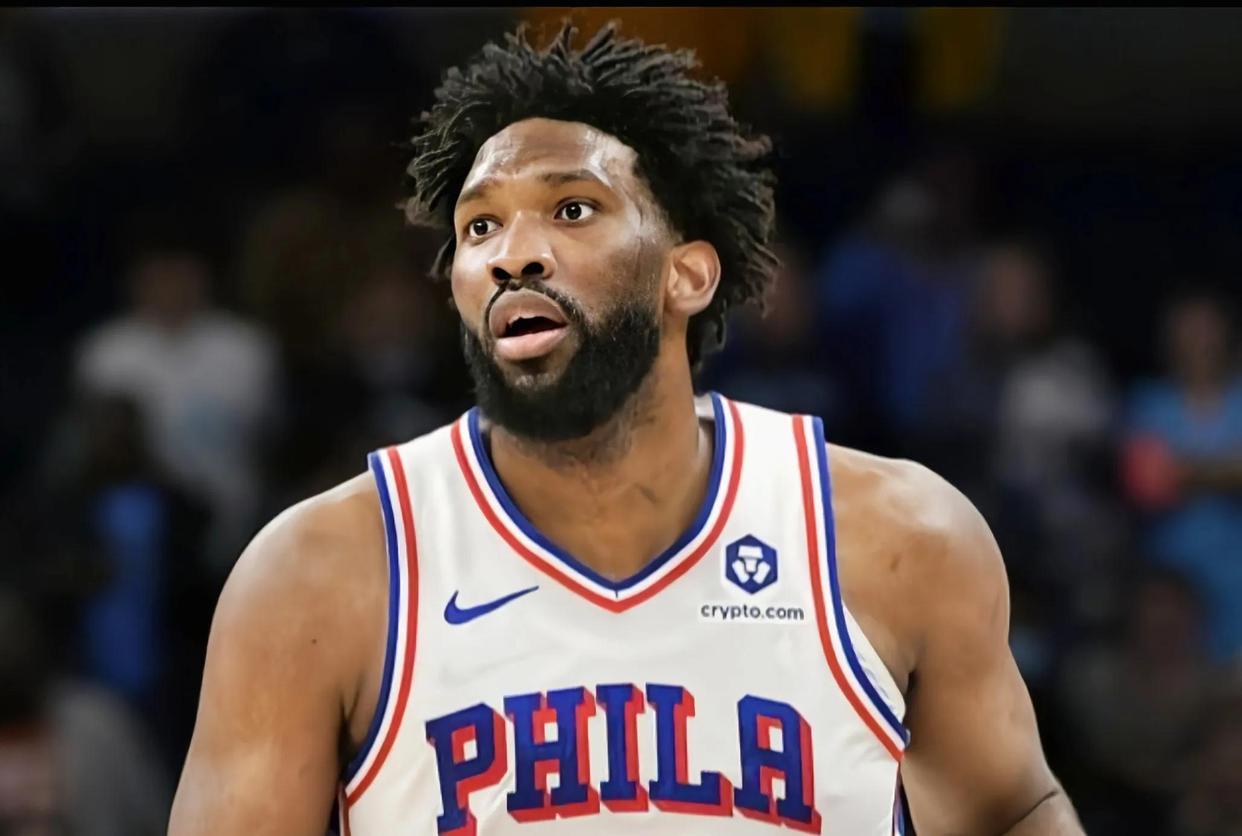 76人遭遇三连败,恩比德状态低迷 76人遭遇三连败,恩比德状态低迷