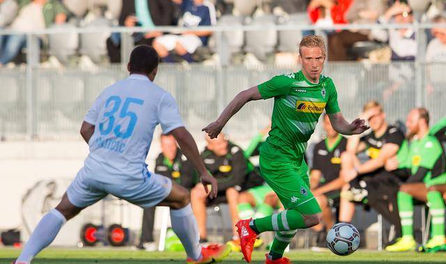 门兴格拉德巴赫输给里尔，惨遭淘汰的简单介绍