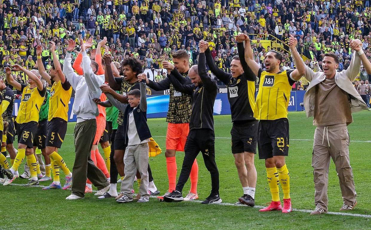 包含多特蒙德一场胜利，保持顶尖实力的词条