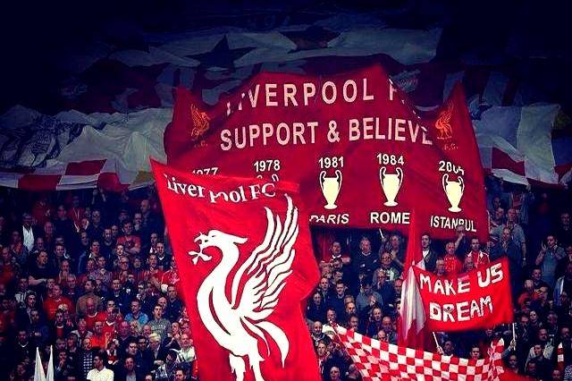 利物浦主场胜拜仁,锁定欧冠八强名额 利物浦主场胜拜仁,锁定欧冠八强名额