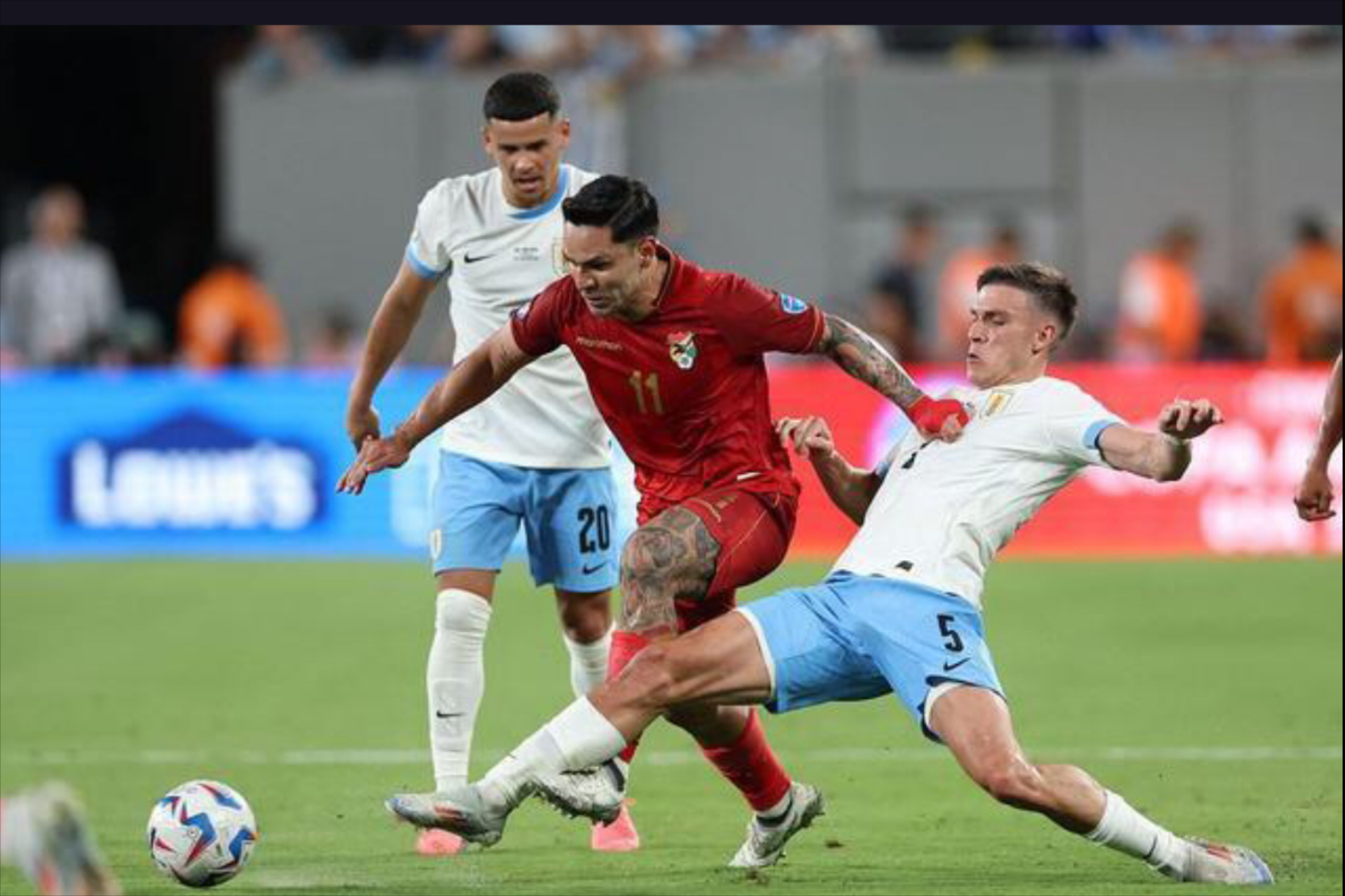 美洲球队在国际足坛挑战强队 美洲球队在国际足坛挑战强队