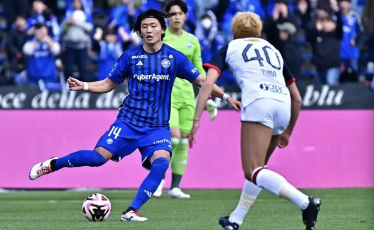 日本球员在巴西联赛踢出全新表现 日本球员在巴西联赛踢出全新表现