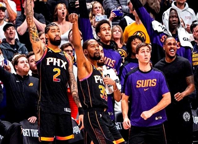 太阳队夺得NBA联盟最新战果 太阳队夺得NBA联盟最新战果