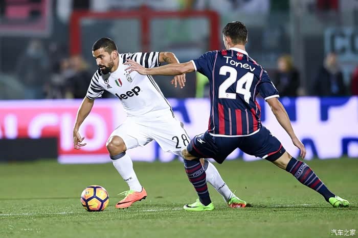 尤文图斯客场告捷，小组领跑
