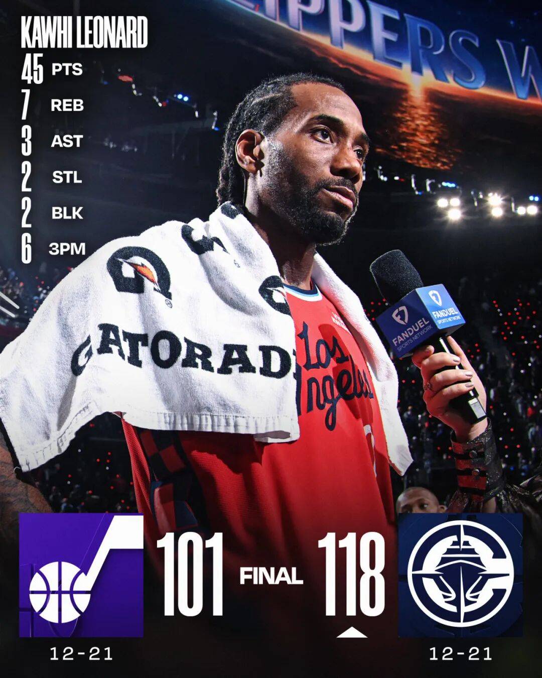 爵士球员被誉为最佳球员