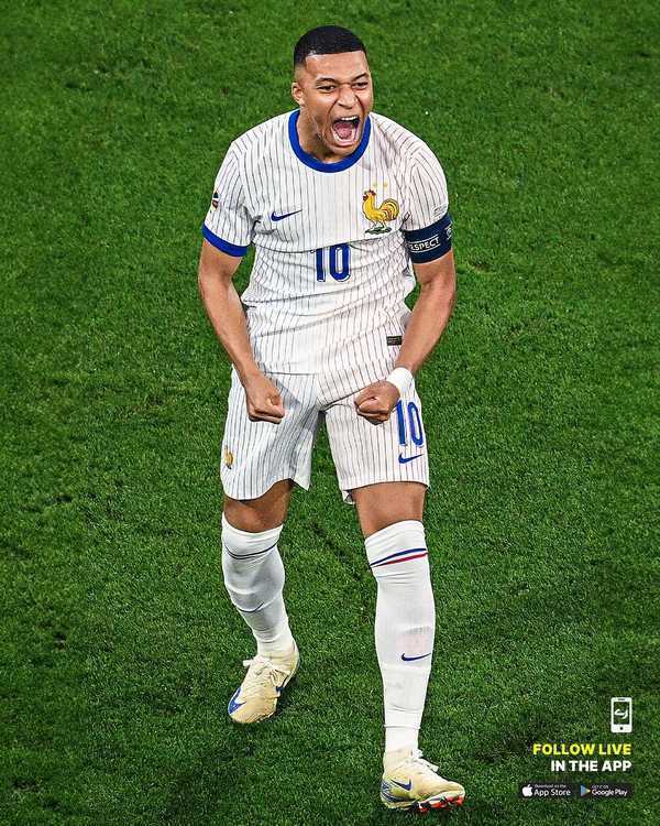 法国豪取分，走向欧洲杯正赛